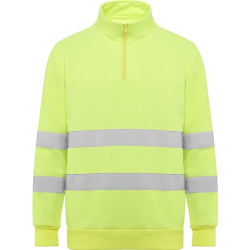 Roly Workwear Sweatshirt Spica (Fluor Yellow 221, 3XL)
