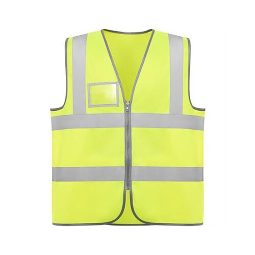Roly Workwear Vest Polux (Fluor Yellow 221, M/L)
