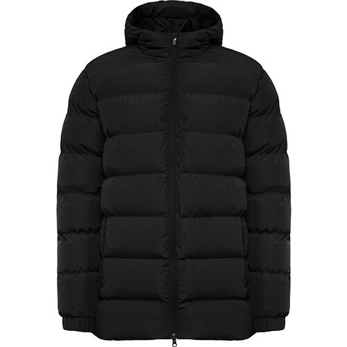 Roly Kids' Parka Jacket Nepal (Black 02, 10 Jahre)