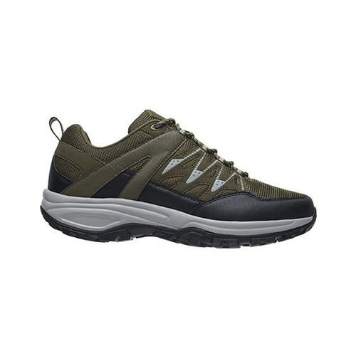 Roly Footwear Trekking Shoe Megos (Army Green 15, 43)