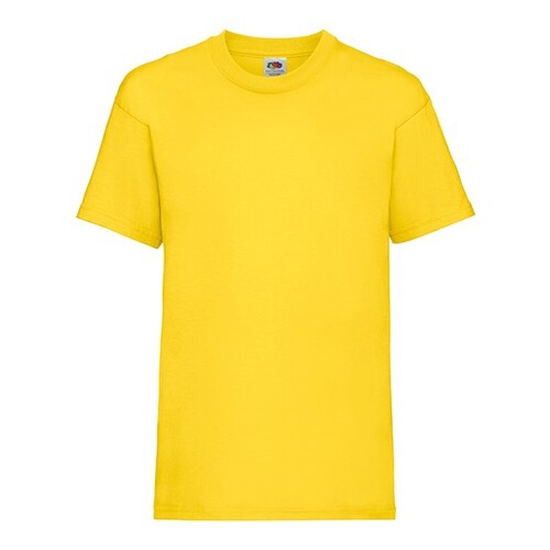 Fruit of the Loom Kids´ Valueweight T (Yellow, 164)