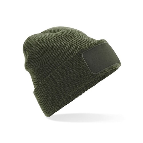 Bonnet Beechfield Thinsulate™ Patch (Olive Green, One Size)