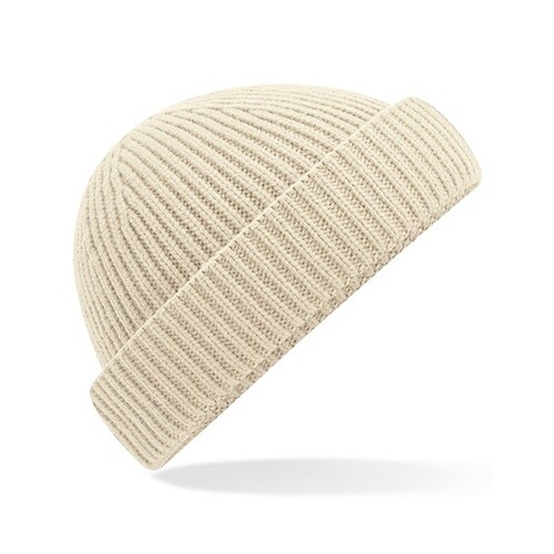 Beechfield Harbour Beanie (Oatmeal, One Size)