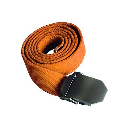 Korntex Robust Workwear Belt Zurich (Orange, One Size)