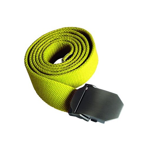Cinturón para ropa de trabajo Korntex Robust Zurich (Yellow, One Size)