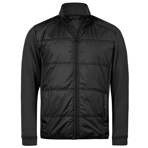 Tee Jays Hybrid Stretch Jacket (Black, Black, XL)