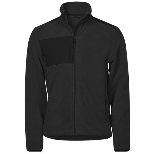 Tee Jays Mountain Fleece (Black, Black, XXL)