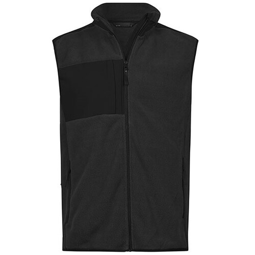 Tee Jays Mountain Fleece Bodywarmer (Black, Black, XS)