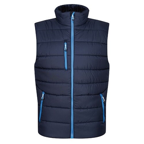 Regatta Professional Men's Navigate Thermal Bodywarmer (Navy, French Blue, 3XL)