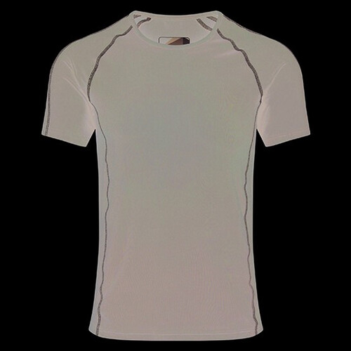 Regatta Professional Pro Short Sleeve Base Layer Top (Black, M)