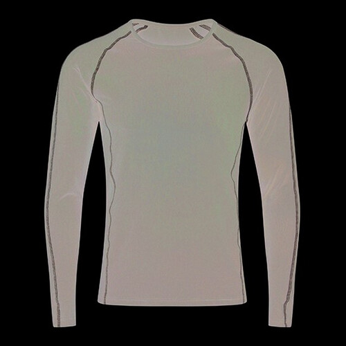 Regatta Professional Pro Long Sleeve Base Layer Top (Black, S)