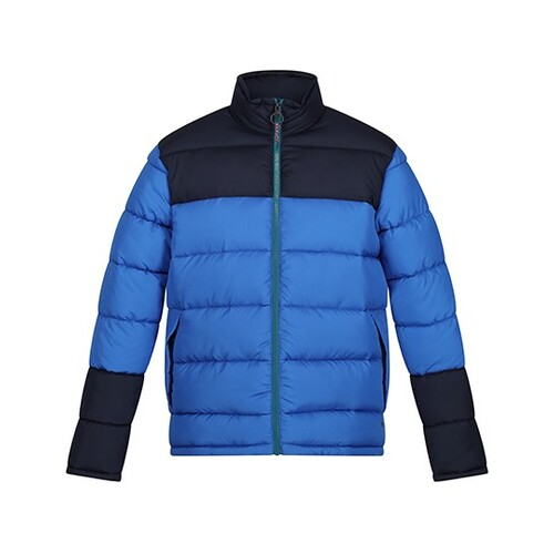Giacca Regatta Professional Vintage Puffer (Strong Blue, Navy, M)