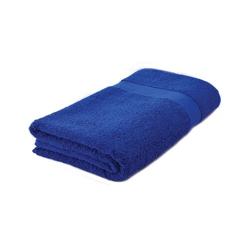 L-merch First Class Beach Towel (Royal Blue, 180 x 100 cm)