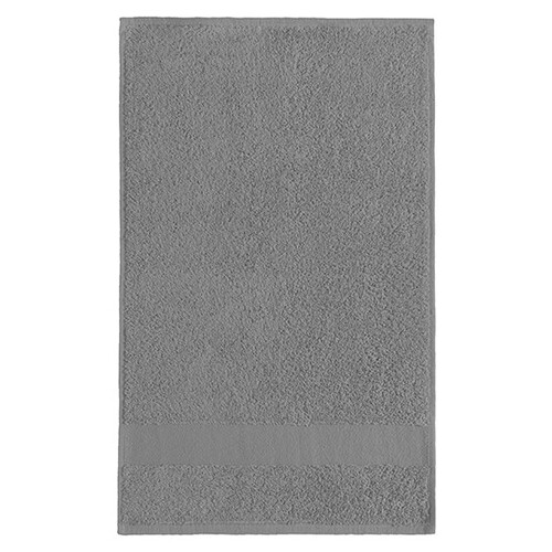 L-merch Gästehandtuch (Grey, 50 x 30 cm)