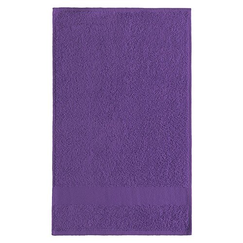 Asciugamano per ospiti L-merch (viola, 50 x 30 cm)