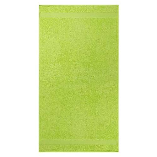 L-merch beach towel (Light Green, 180 x 100 cm)