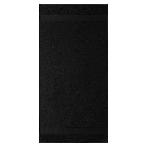 L-merch Handtuch (Black, 140 x 70 cm)