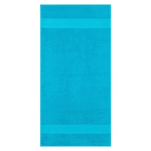 L-merch Handtuch (Light Blue, 100 x 50 cm)