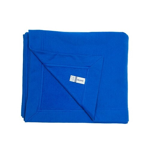 Gildan Heavy Blend™ Fleece Stadium Blanket (Royal, One Size)