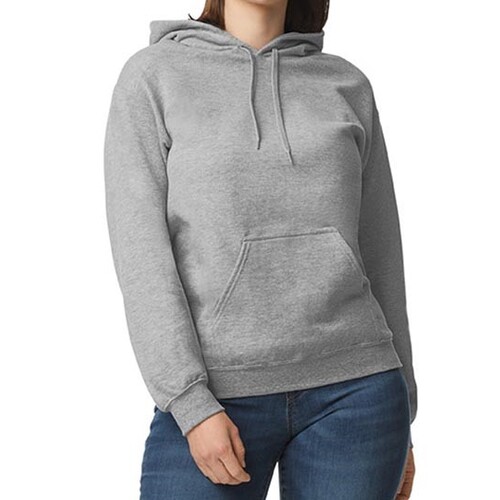 Gildan Softstyle® Midweight Sweat Adult Hoodie (Sport Grey (Heather), XXL)