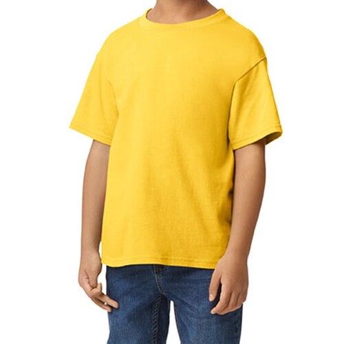 Gildan Softstyle® Midweight Youth T-Shirt (Daisy, S (110/116))