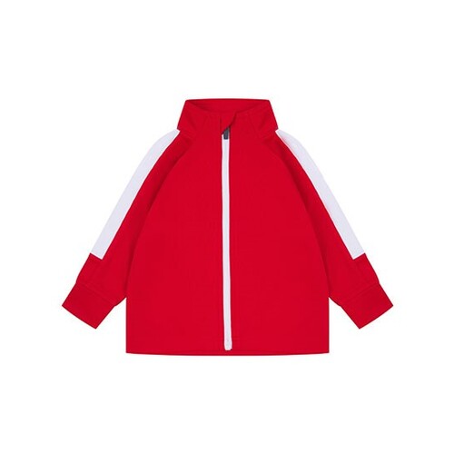 Larkwood Kids Track Top (Red, White, 0/6 months)