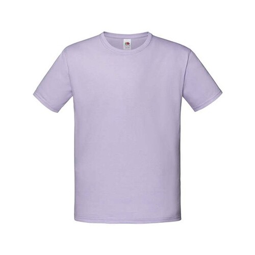 Camiseta Fruit of the Loom Kids' Iconic T (Lavanda suave, 140)