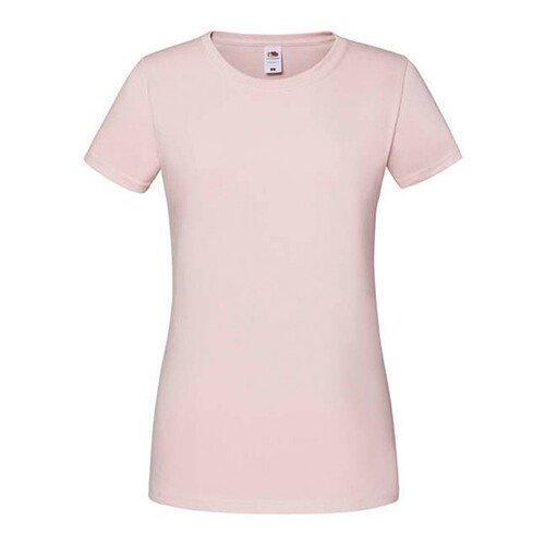 Fruit of the Loom - Donna Iconic 195 T (Powder Rose, XXL)