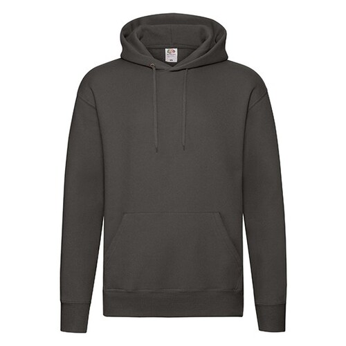 Sudadera con capucha Fruit of the Loom Premium (Charcoal (Solid), 3XL)