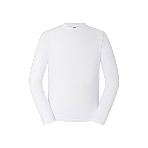 Russell Classic T - Long Sleeve (White, XS)