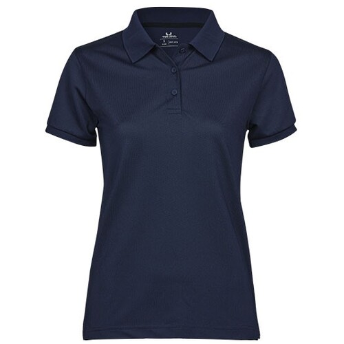 Tee Jays Women's Club Polo (Navy, S)