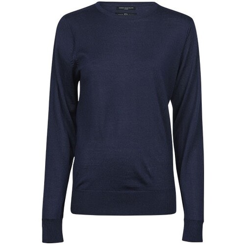 Tee Jays Women´s Crew Neck Sweater (Navy, XL)