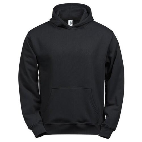 Tee Jays Junior Power Hoodie (Black, 4/6)