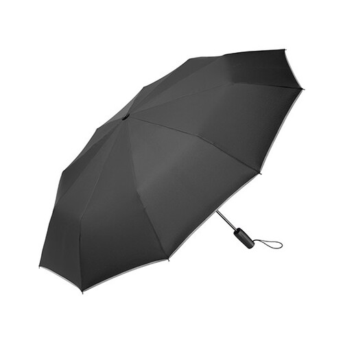 FARE Parapluie de poche pour invités FARE®-Jumbo (Black, Ø 117 cm)