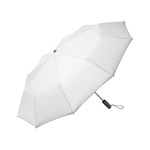 Paraguas de bolsillo FARE®-Jumbo® para invitados (White, Ø 117 cm)