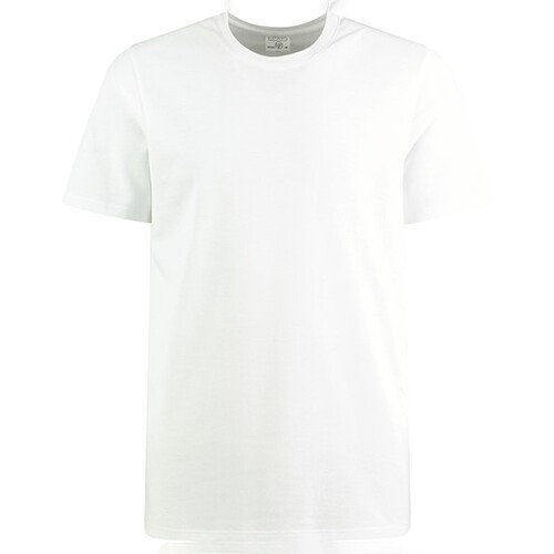 Kustom Kit Regular Fit Superwash® 60° Pique Tee (White, XS)