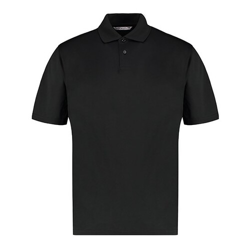 Kustom Kit Regular Fit Cooltex® Plus Premium Pique Polo (Black, 5XL)