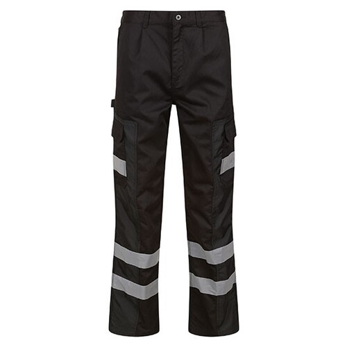 Regatta Professional Pro Ballistic Trouser (Noir, 42/29)