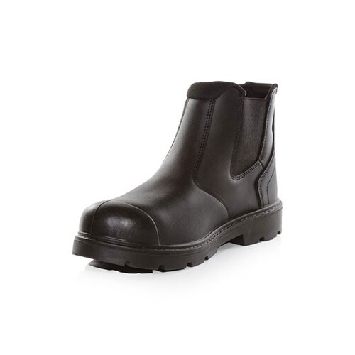 Regatta Professional SafetyFootwear Waterproof S3 Dealer Boot (Noir, 42 (8))