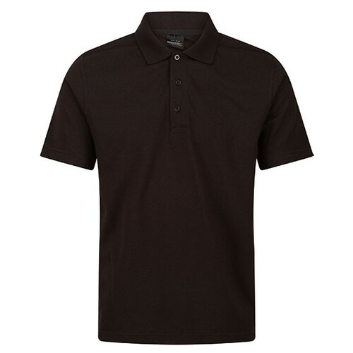 Regatta Professional Pro 65/35 Short Sleeve Polo (Black, M)