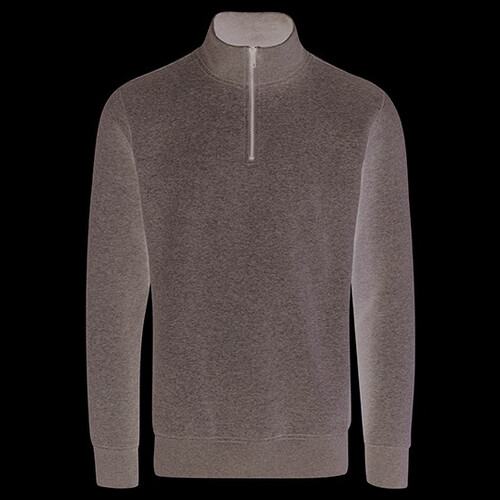 Mantis The Quarter Zip Sweat (Heather Grey Melange, S)