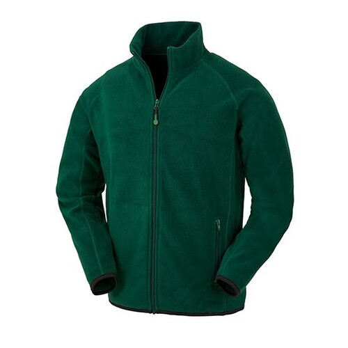 Result Genuine Recycled Recycled Fleece Polarthermic Jacket (Forest Green, M)