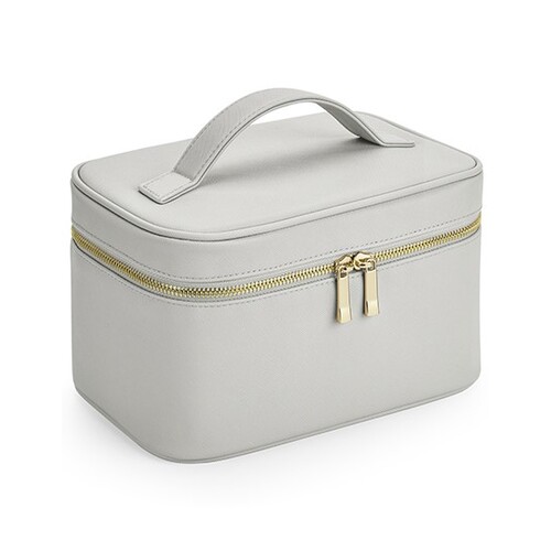 BagBase Boutique Vanity Case (Soft Grey, 23 x 15 x 14 cm)