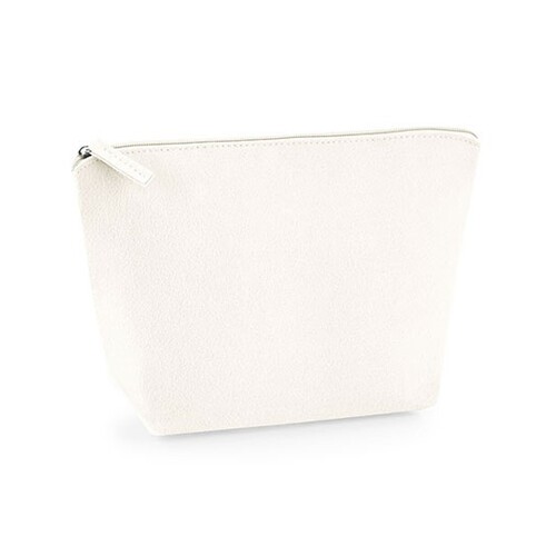 BagBase Felt Accessory Bag (Soft White, S (16 x 12.5 x 6 cm))