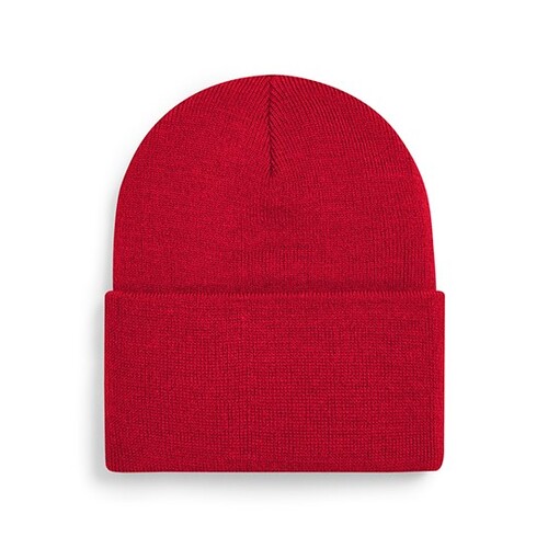 Bonnet Beechfield Original Deep Cuffed (Classic Red, One Size)