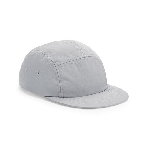 Beechfield Outdoor 5 Panel Camper Cap (Light Grey, One Size)