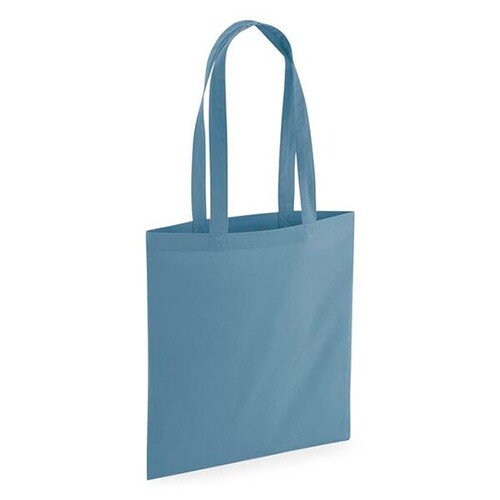 Westford Mill Organic Natural Dyed Bag for Life (Indigo Blue, 38 x 42 cm)