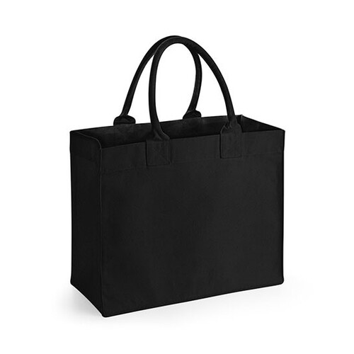 Westford Mill Resort Canvas Bag (Black, 41 x 34 x 18 cm)