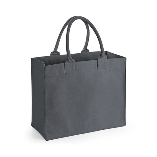 Westford Mill Resort Canvas Bag (Graphite Grey, 41 x 34 x 18 cm)