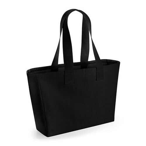 Westford Mill Everyday Canvas Bag (Black, 43 x 34,5 x 13,5 cm)